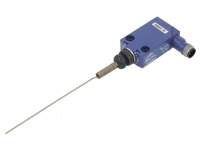 Eindschakelaar; SPDT; 6A; max.250VAC; max.250VDC; connector M12 Eindschakelaar; SPDT; 6A; max.250VAC; max.250VDC; connector M12